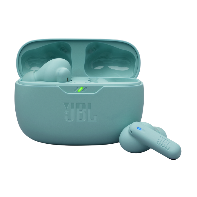 JBL Wave Beam 2 - Blue - True Wireless Noise Cancelling Earbuds - Hero image number null